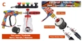Комплект за водоструйка с пеногенератор и пистолет за Karcher , Bosch , Lavor , Parkside , STIHL др., снимка 4