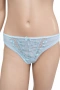 Комплект дамско бельо Hunkemöller – сутиен 75C и бикини S, светло синя дантела, снимка 6
