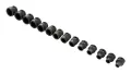 LASER TOOLS 14 броя 3/8" impact stubby profile Шестостенни качествени вложки камъни, снимка 3
