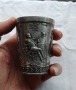 Немски колекционни чаши-(сплав-калай/сребро), снимка 1