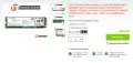 2TB SSD NVMe DELL SSST 2000GB Gen 1.4 скорости 6800MB/s read 4800MB/s write диск ссд лаптоп настолен, снимка 5