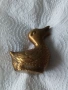 Бронзова фигурка на 🦆 патица 48209, снимка 3