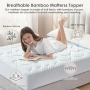 EHEYCIGA гел топ матрак 180x200см Memory Foam, снимка 6