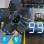 Интелигентна музикална боксова дъска - Bluetooth, Led дисплей и лесен монтаж, снимка 7