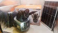 4G Соларна Камера със SIM карта DUAL LENSE IPC-V380-P3, снимка 4