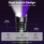 LED фенер Sofirn SR23 3300LM UV 365nm USB-C IPX8, снимка 2