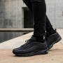 Nike Air Max 97 Triple Black Edition Мъжки Маратонки С Кутия👟Мъжки Спортни Обувки Код S452, снимка 3