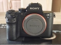 Фото апарат SONY A7S2 с две батерии зарядно и още аксесоари , снимка 2