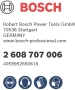 Нови Bosch 3X PRO HEX-5 Комплект свредла за бетон гранит тухла 3 броя, снимка 4