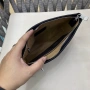 Louis Vuitton Pochette / Clutch – Висок клас реплика, Black Monogram, снимка 6