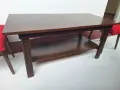 Комплект холна маса с две табуретки, снимка 2