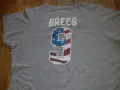 New Orleans Saints #9 Drew Brees NFL тениска женска размер М-Л , снимка 5