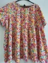 СТРАХОТНА ЦВЕТНА ТУНИКА 3XL, снимка 4