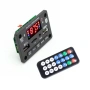 Bluetooth 5.0 аудио модул с усилвател 2x40W, FM радио, MP3, USB, TF карта, 5V-12V 10291, снимка 8