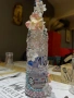 Бутилки с мъниста/Картини/картички/ветрила/икони изготвяне/рисуване на стъкло/витраж/подаръци, снимка 3
