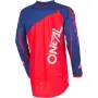  O'NEAL MAYHEM LITE BLOCKER RED/BLUE - мъжка мотокрос блуза р-р 2XL, снимка 2