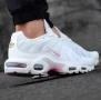 Nike Air Max Plus TN – Дамски маратонки бяло/розово | Размери 38, 39, снимка 1