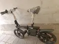 Немски Електрически сгъваем велосипед , снимка 4