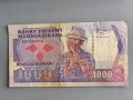 Банкнота - Мадагаскар - 1000 франка UNC | 1988г. - 1994г., снимка 1