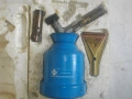 ФРЕНСКА ГАЗОВА ГОРЕЛКА КЪМПИНГ ГАЗ МУЛТИФУНКЦИОНАЛНА С ТРИ ПРИСТАВКИ CAMPING GAZ INTERNATIONAL , снимка 1