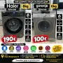 Пералня Haier 8kg инокс , снимка 1