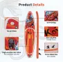 Падъл борд KOI / Monkey Paddle Boards, снимка 3