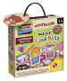 Детски дървен пъзел Lisciani Giochi Montessori Baby Luna Park, снимка 1