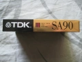 Продавам нови запечатани аудио касетки TDK SA90 и TDK SA-X90, снимка 4