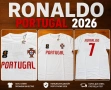 Футболна Фен тениска Роналдо 2026!Тениска Португалия World Cup 2026!RONALDO!, снимка 1