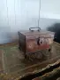 старо метално сандъче за бижута , снимка 6
