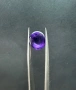 Естествен аметист кабошон – 5.785 ct – Наситен виолетов цвят, снимка 3