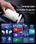 Мини проектор Magcubic HY300 с WiFi 6, Bluetooth 5.4, 4K поддръжка и 180° завъртане, снимка 3