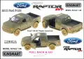 2013 Ford F-150 SVT Raptor SuperCrew - Мащаб 1:46, снимка 1
