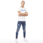Мъжка Тениска JACK AND JONES JJ4561 Б10, снимка 3