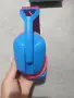 Безжични геймърски слушалки Logitech G435 LIGHTSPEED (Blue/Raspberry) , снимка 6
