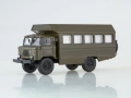 ГАЗ 66 КСП-2001 - мащаб 1:43 на Авто История моделът е нов в кутия, снимка 1