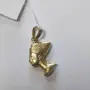 Златна висулка 0.66гр., снимка 1