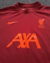 Liverpool / Ливърпул Nike Training shirt 2021-22г. - за ръст 158см., снимка 2