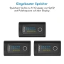 ViATOM Bluetooth Пулсоксиметър с Офлайн Съхранение и Лента – Пръст, снимка 2