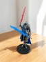 Фигурка Anime Armored Knight / рицар с огнени мечове, снимка 3