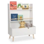 Рафт за книги и играчки за детска стая Relaxdays , снимка 1