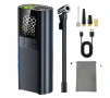 Мини безжичен компресор за гуми с батерия 8000mAh, снимка 1