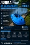 Лодка за захранка WATER SOLDIER МК4-ДЖЕТ, снимка 1