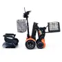 Олекотена сгъваема електрическа четириколка 750W, с литиевa батерия, 10Ah, Max Motors, снимка 4