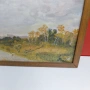НАЙ ДОБРАТА ОФЕРТАСтара немска картина Подписана  WS (1950-60), снимка 2