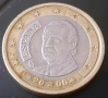 Испания ,монета 1 евро 2000, снимка 7