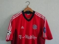 Bayern Munich Ballack Adidas Champions League оригинална мачова тениска фланелка екип Байерн Мюнхен , снимка 4