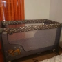 Детска кошара Lorelli San Remo 2 нива с матрак My Baby Mattress, снимка 1