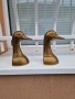 Чифт страхотни антикварни бронзови фигури статуетки стопери за книги , снимка 6