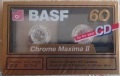 Аудио касети /аудио касета/ BASF Chrom Maxima II 60 мин, снимка 1